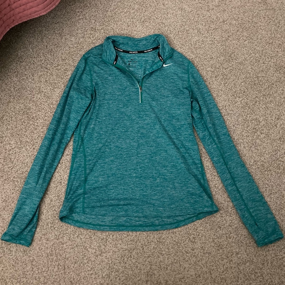 Nike Dri-Fit Running quarter zip long sleeve top